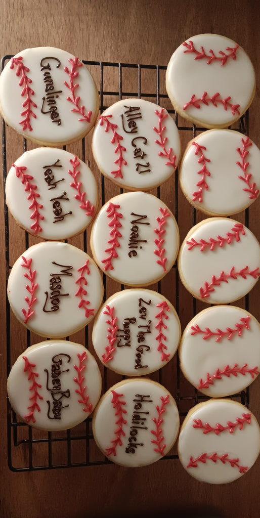 Seasonal Decorated Cookies